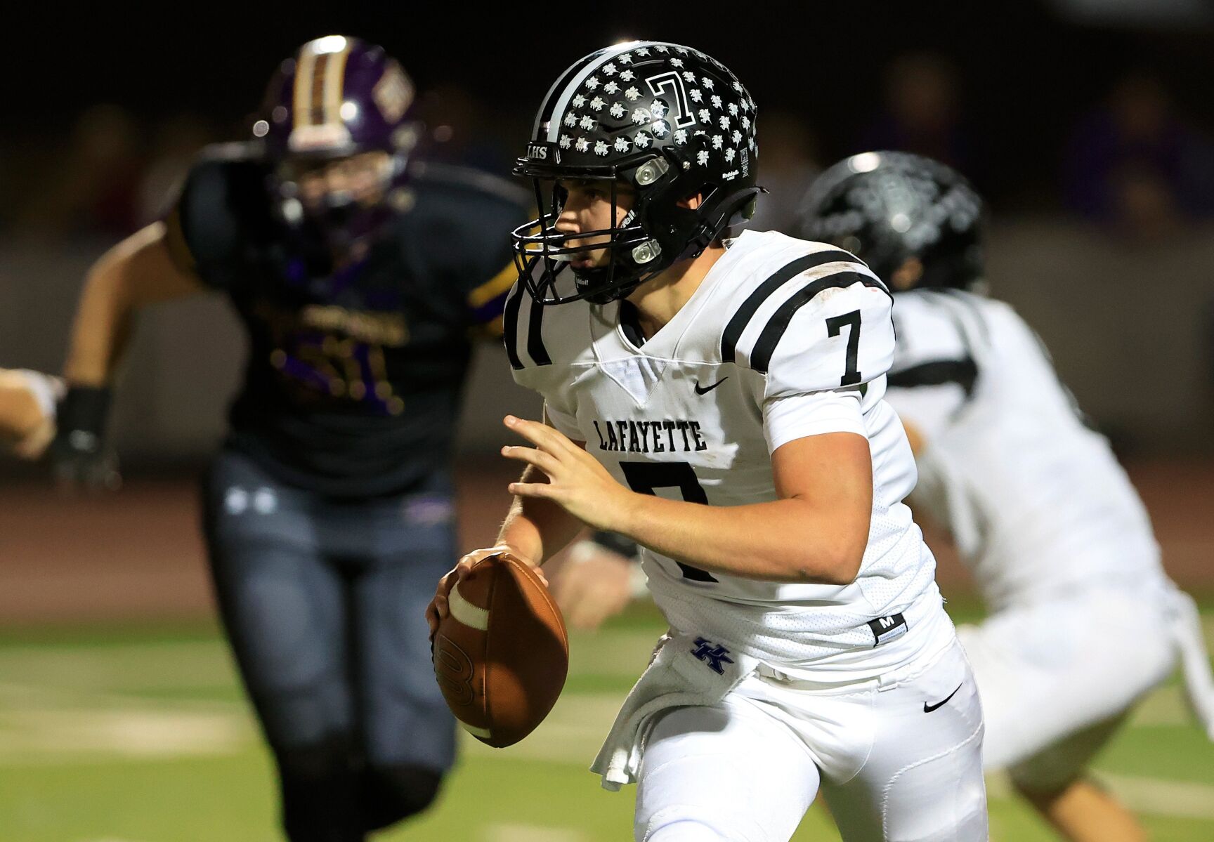 Lafayette at Eureka football